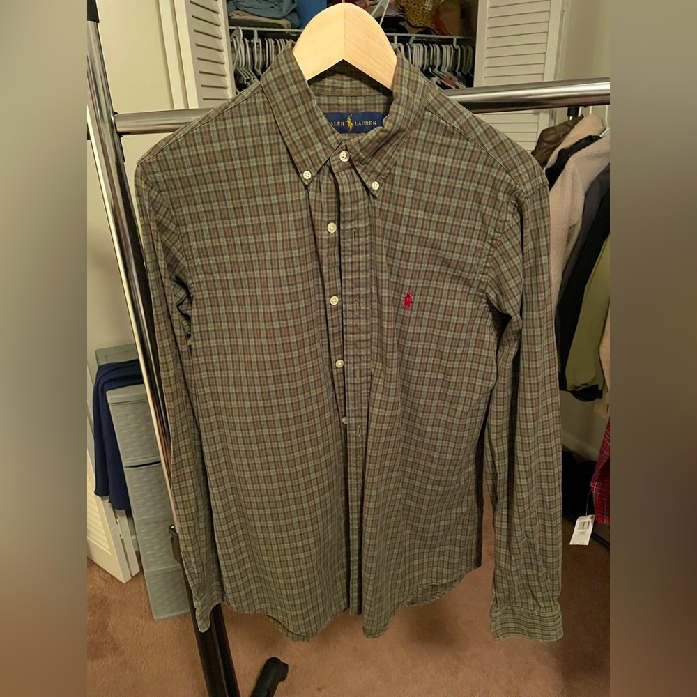 Polo Ralph Lauren Button Down Dress Shirt